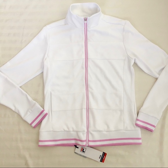 Fila Elite Collection Jacket Size Small-NWT - Picture 1 of 4